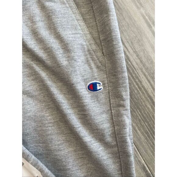 NWOT Champion boys grey sweatpants Size M - Picture 2 of 6